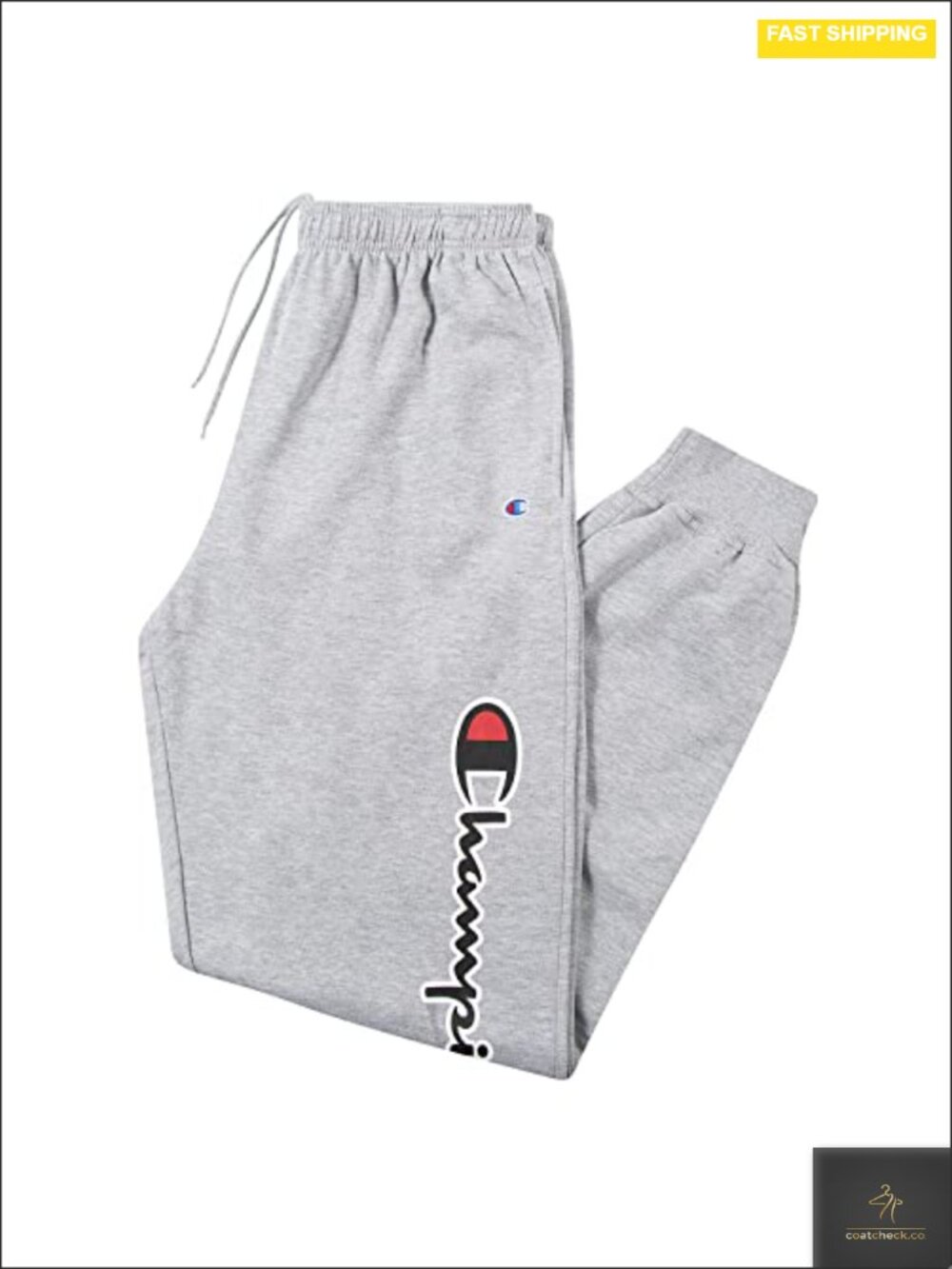 Men's Cotton Fleece Joggers Sweatpants Big Tall Athletic Drawstring Pockets